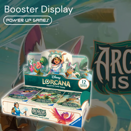 Disney Lorcana Archazia's Island Booster Display (24 Packs)