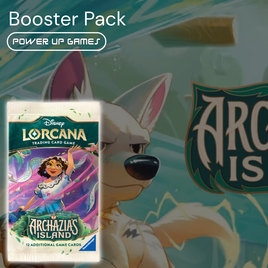 Disney Lorcana Archazia's Island Booster Pack (12 Cards)