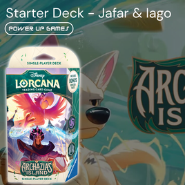 Disney Lorcana Archazia's Island Starter Deck - Jafar & Iago