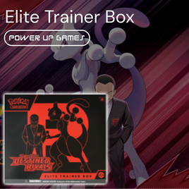 Pokemon Scarlet & Violet Destined Rivals Elite Trainer Box