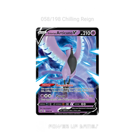 Galarian Articuno V 058/198