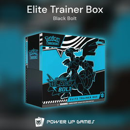 Pokemon Black Bolt (SV): Elite Trainer Box Zekrom