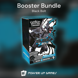 Pokemon Black Bolt (SV): Booster Bundle