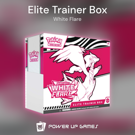 Pokemon White Flare (SV): Elite Trainer Box Reshiram