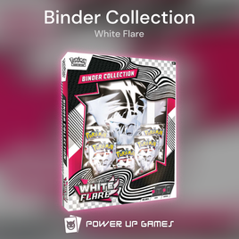 Pokemon White Flare (SV): Binder Collection Reshiram