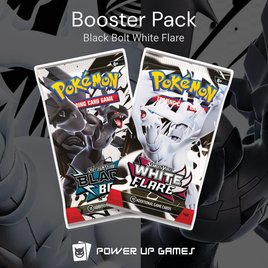Pokemon Black Bolt White Flare (SV): Booster Pack
