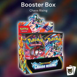 Pokemon Chaos Rising - Booster Box (Mega Evolution)