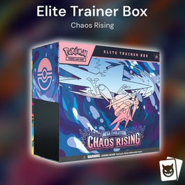 Pokemon Chaos Rising - Elite Trainer Box (Mega Evolution)