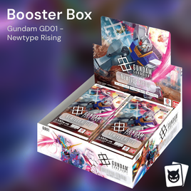 Gundam Newtype Rising GD01 - Booster Box