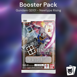 Gundam Newtype Rising GD01 - Booster Pack