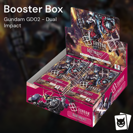Gundam Dual Impact (GD02) - Booster Box