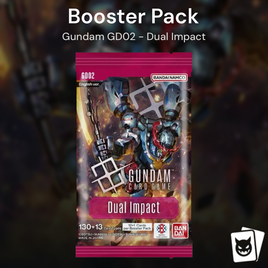 Gundam Dual Impact (GD02) - Booster Pack