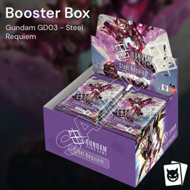 Gundam Steel Requiem (GD03) - Booster Box
