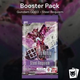 Gundam Steel Requiem (GD03) - Booster Pack