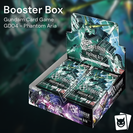 Gundam Phantom Aria (GD04) - Booster Box