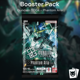Gundam Phantom Aria (GD04) - Booster Pack