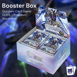 Gundam Freedom Ascension (GD05) - Booster Box