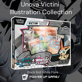 Pokemon Black Bolt White Flare (SV): Unova Victini Illustration Collection