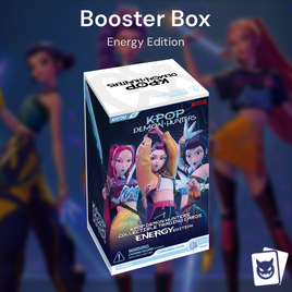 K-Pop Demon Hunters Energy Edition - Booster Box