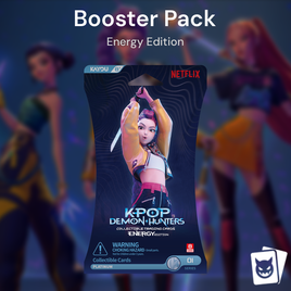 K-Pop Demon Hunters Energy Edition - Booster Pack