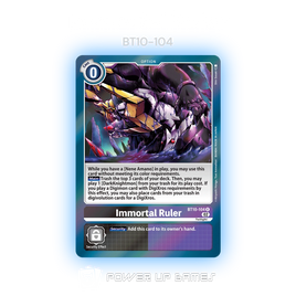 Immortal Ruler BT10-104
