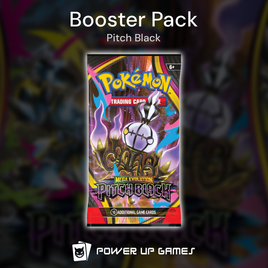 Pokemon Pitch Black - Booster Pack (Mega Evolution)