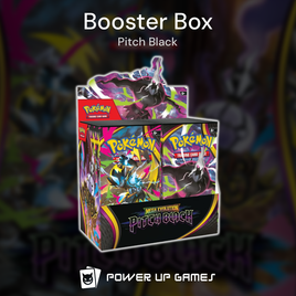 Pokemon Pitch Black - Booster Box (Mega Evolution)