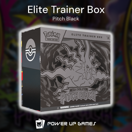 Pokemon Pitch Black - Elite Trainer Box (Mega Evolution)