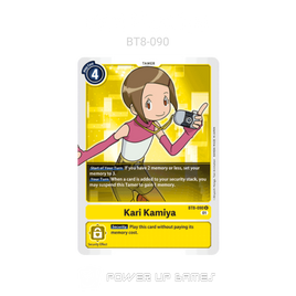 Kari Kamiya BT8-090