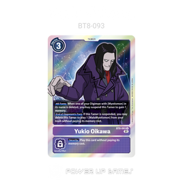 Yukio Oikawa BT8-093