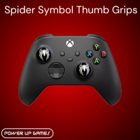 Spider Symbol - Thumb Grips (Xbox and Playstation)