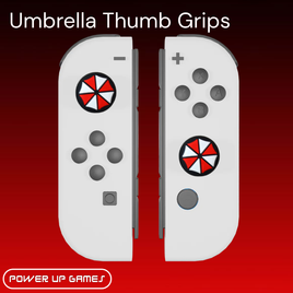 Umbrella Symbol - Thumb Grips (Switch)
